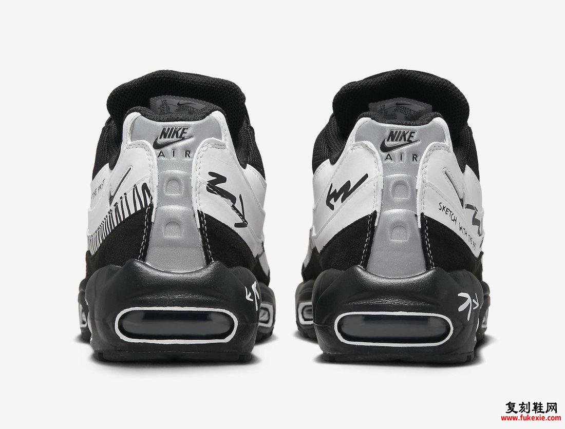 Nike Air Max 95 Sketch DX4615-100 发布日期