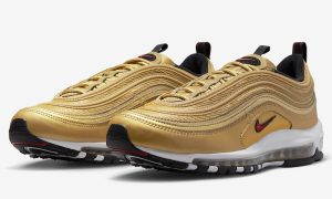 Nike Air Max 97 Metallic Gold Bullet DM0028-700 发布日期