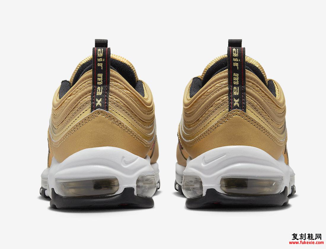 Nike Air Max 97 Metallic Gold Bullet DM0028-700 发布日期