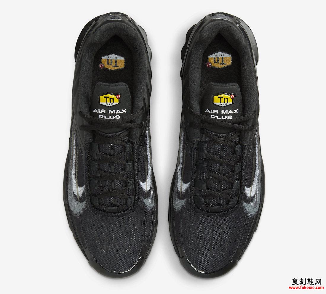 Nike Air Max Plus 3 黑色 FD0659-001 发布日期