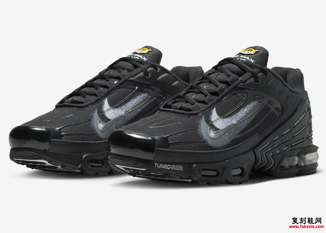 Nike Air Max Plus 3 黑色 FD0659-001 发布日期