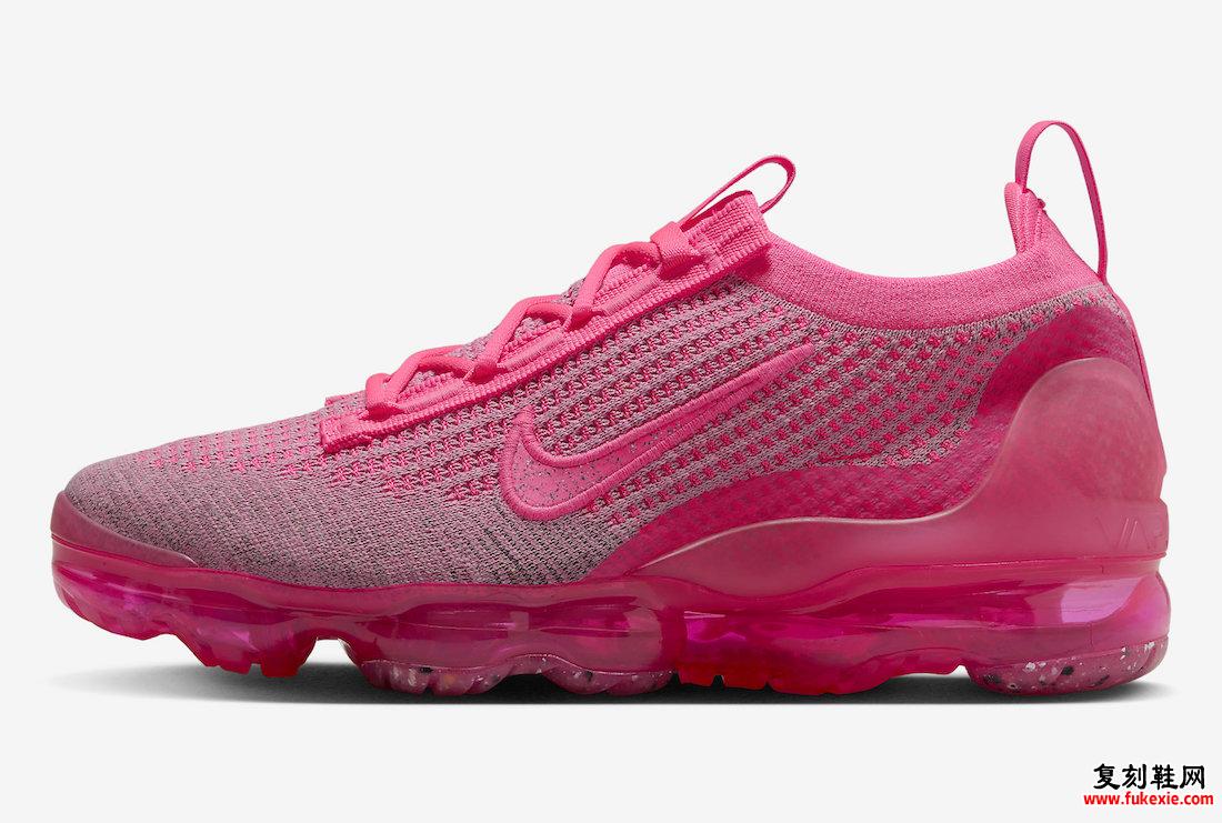 Nike Air VaporMax 2021 Triple Pink DZ5195-600 发布日期