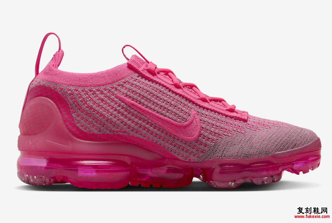 Nike Air VaporMax 2021 Triple Pink DZ5195-600 发布日期