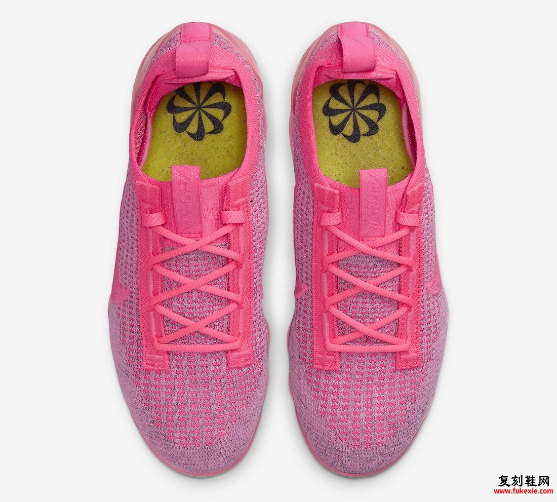 Nike Air VaporMax 2021 Triple Pink DZ5195-600 发布日期