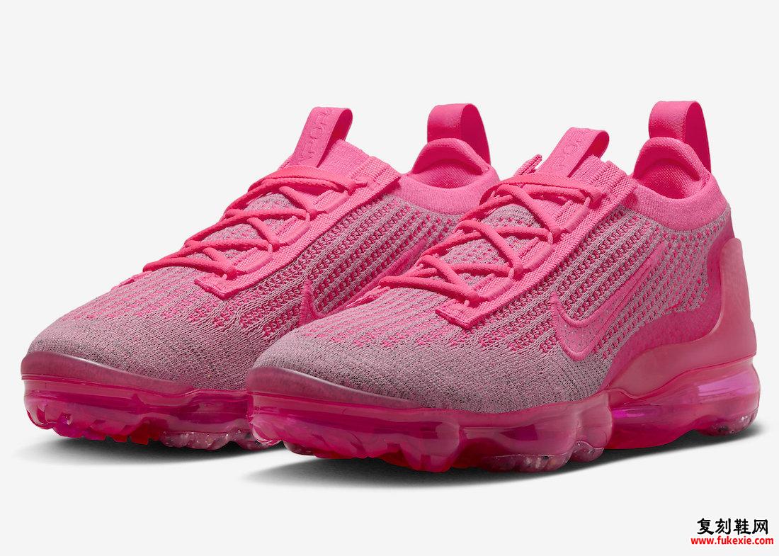 Nike Air VaporMax 2021 Triple Pink DZ5195-600 发布日期