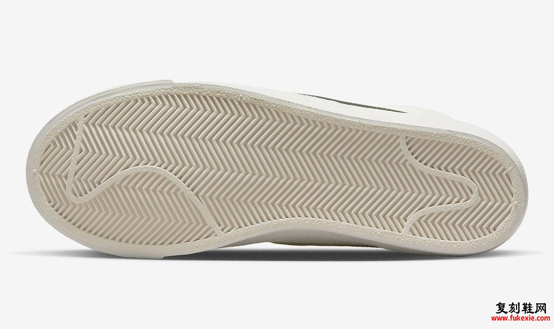 Nike Blazer Mid FD0805-100 Release Date