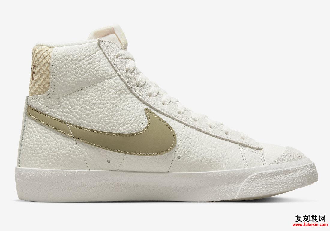 Nike Blazer Mid FD0805-100 Release Date