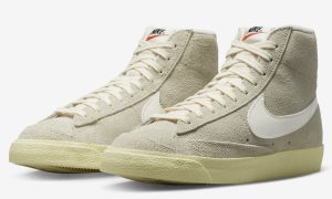 Nike Blazer Mid Suede Light Bone Sail DV7006-001 发布日期