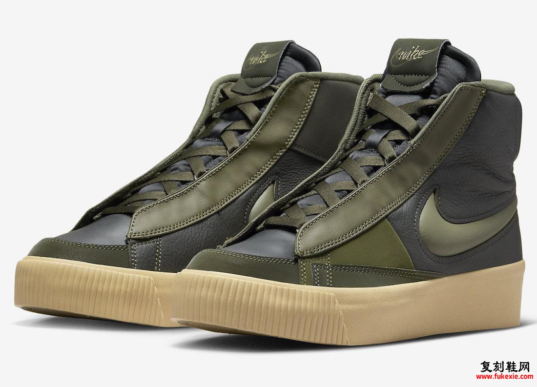 Nike Blazer Mid Victor DR2948-300 Release Date