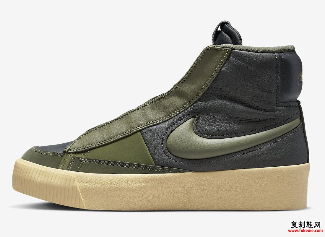 Nike Blazer Mid Victor DR2948-300 Release Date