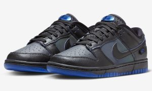 Nike Dunk Low Black Game Royal FB1842-001 发布日期