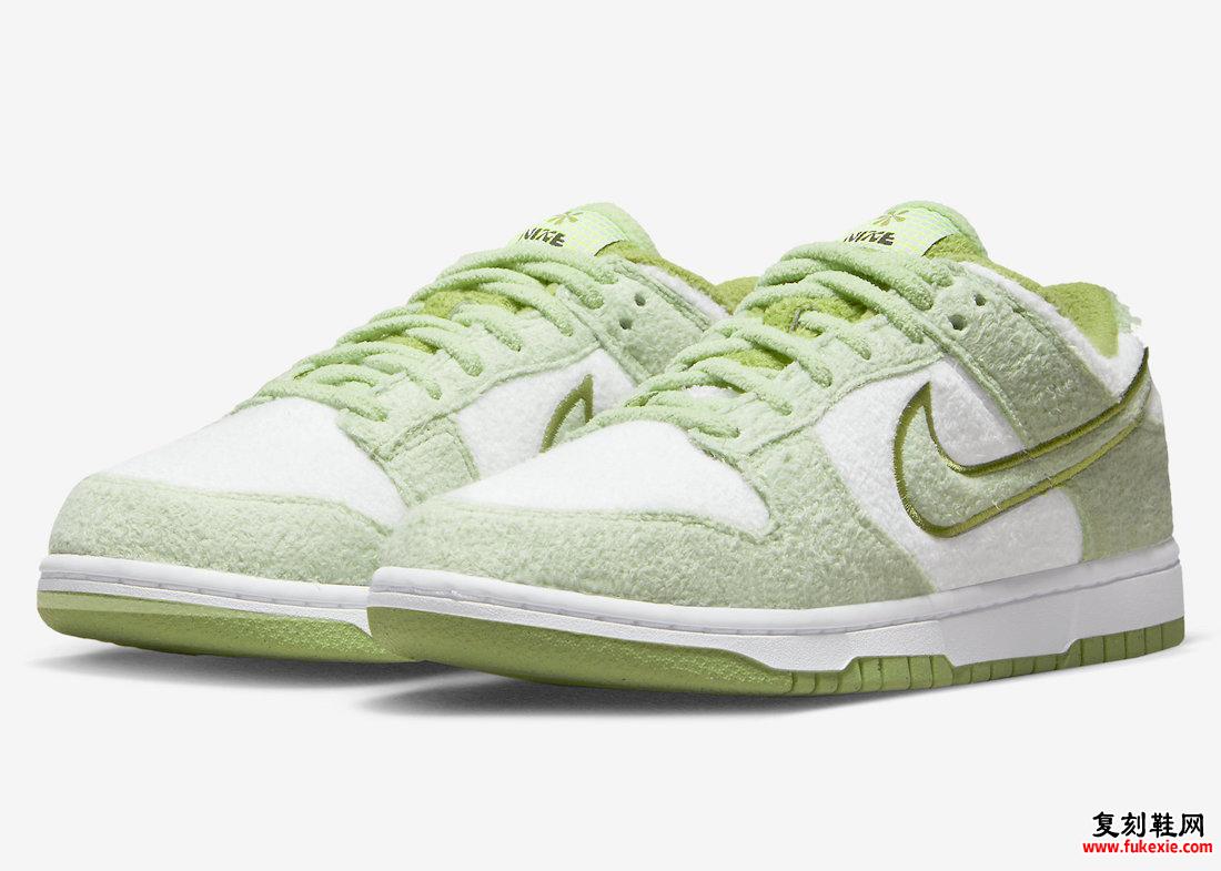 Nike Dunk Low Fleece Green DQ7579-300 发布日期