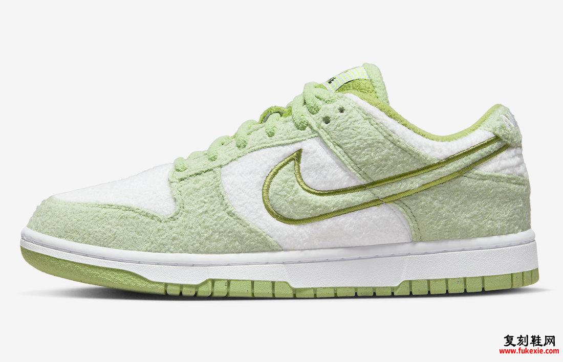 Nike Dunk Low Fleece Green DQ7579-300 发布日期