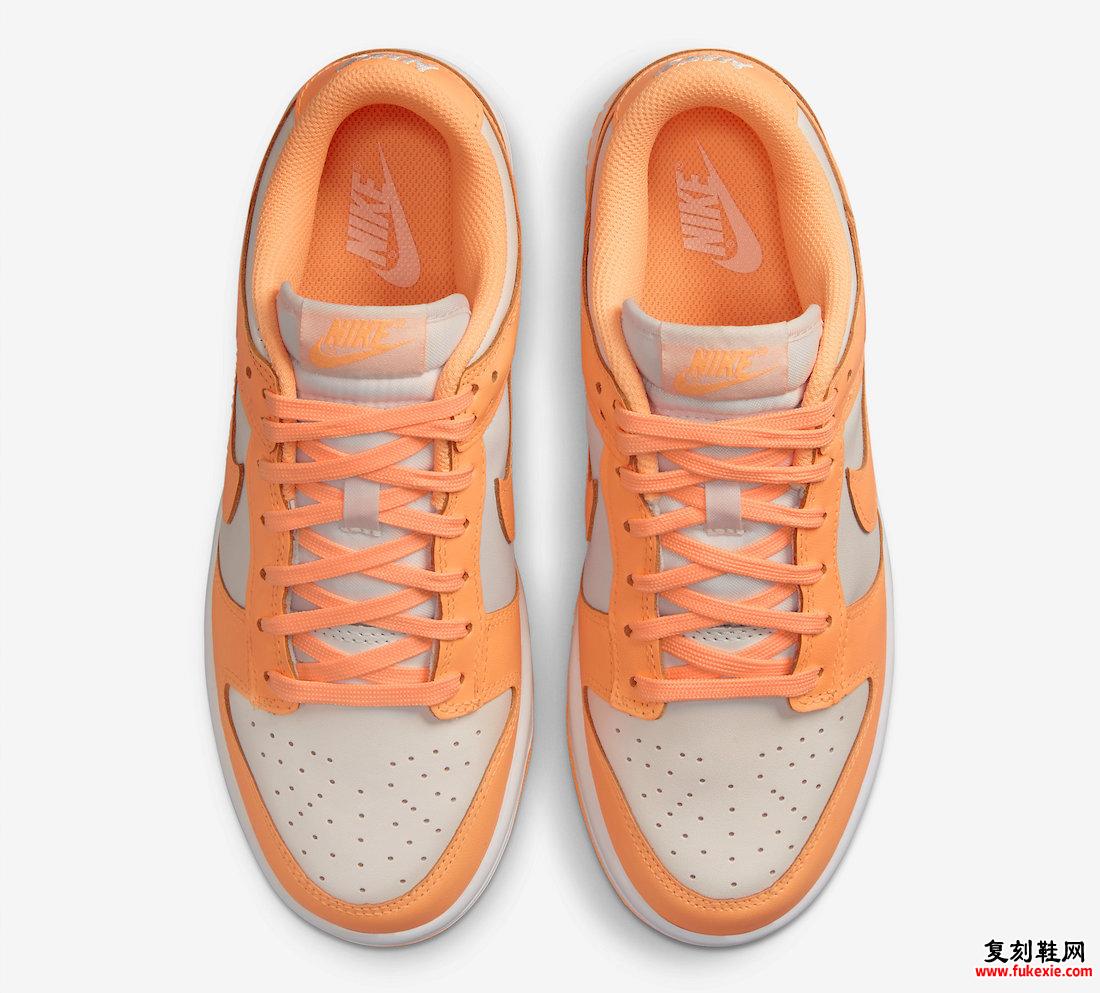 Nike Dunk Low Peach Cream DD1503-801 发布日期