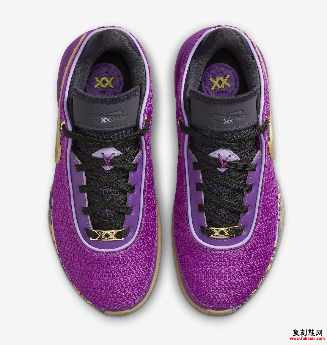 Nike LeBron 20 GS Vivid Purple FD0207-500 发布日期
