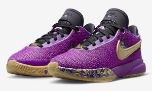 Nike LeBron 20 GS Vivid Purple FD0207-500 发布日期