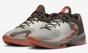 Nike Zoom Freak 4 Ironstone Orange Trance Cobblestone Sail DJ6149-003 发布日期