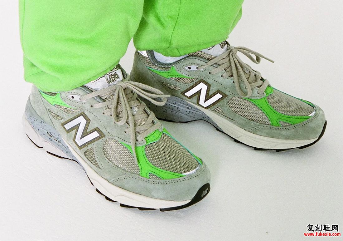 Patta New Balance 990v3 Olive M990PP3 发布日期