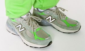 Patta New Balance 990v3 Olive M990PP3 发布日期