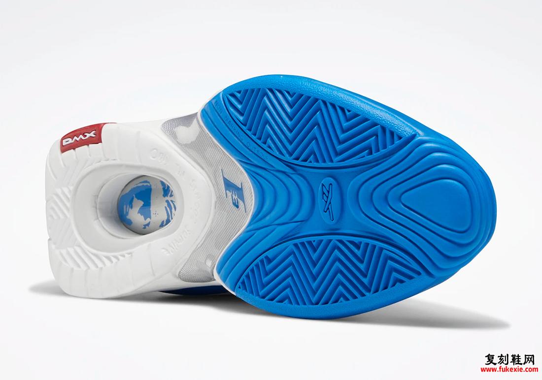 Reebok Answer IV Dynamic Blue 鞋履白色闪红 HP3125 发布日期