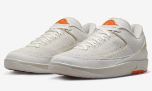 保质期 Air Jordan 2 Low DV7128-110 发布日期