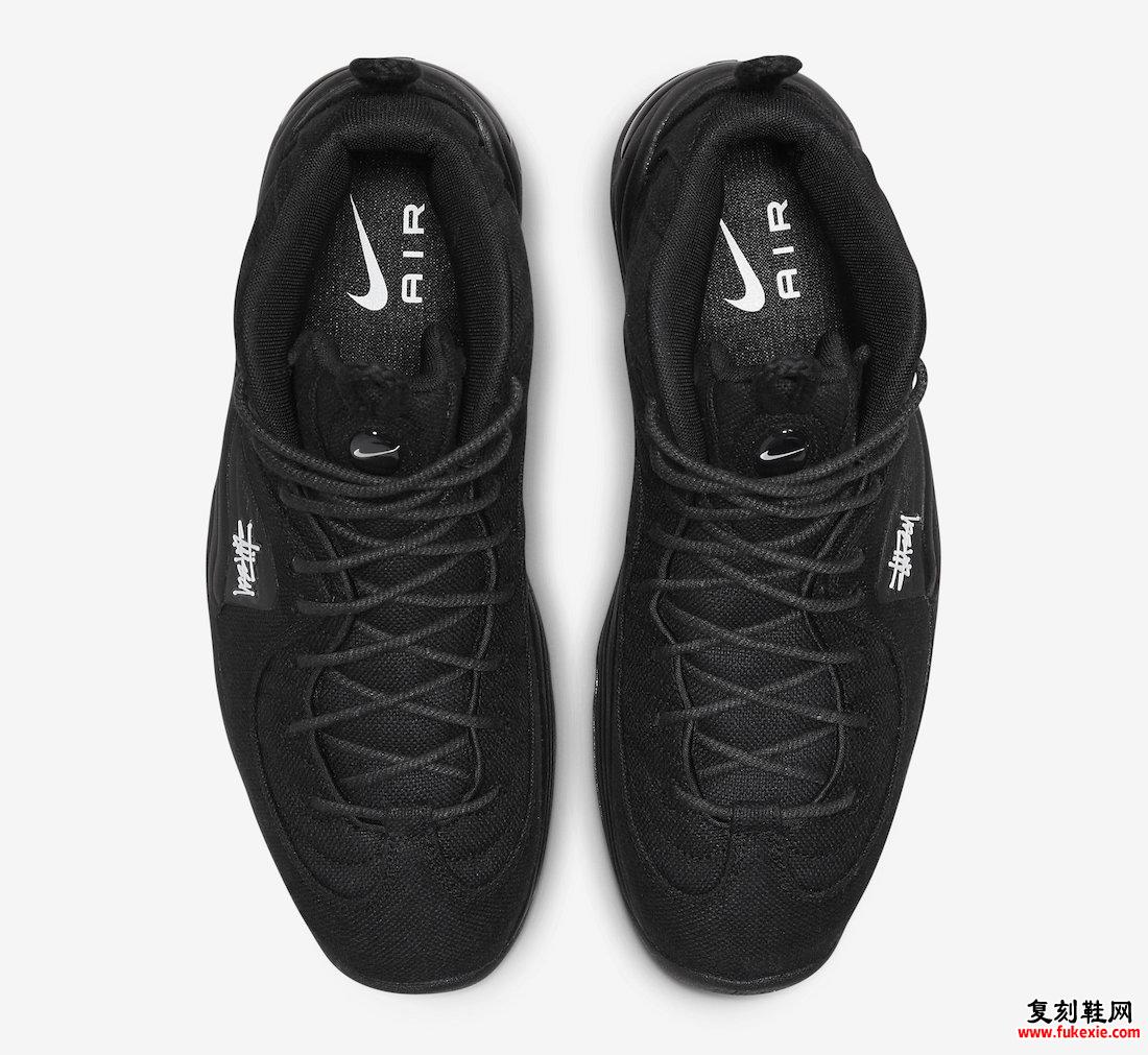 Stussy Nike Air Penny 2 黑色 DQ5674-001 发布日期