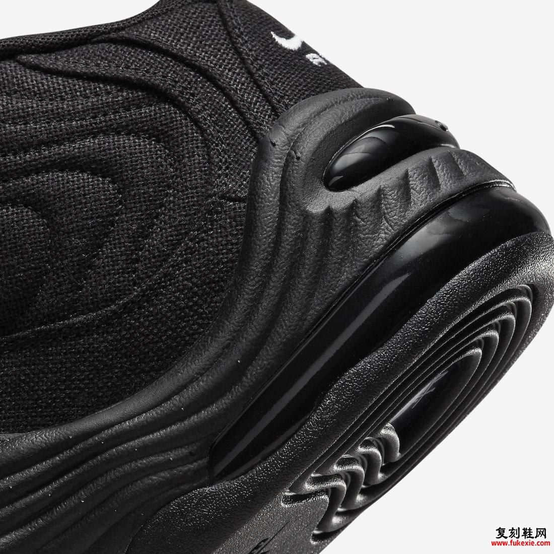 Stussy Nike Air Penny 2 黑色 DQ5674-001 发布日期