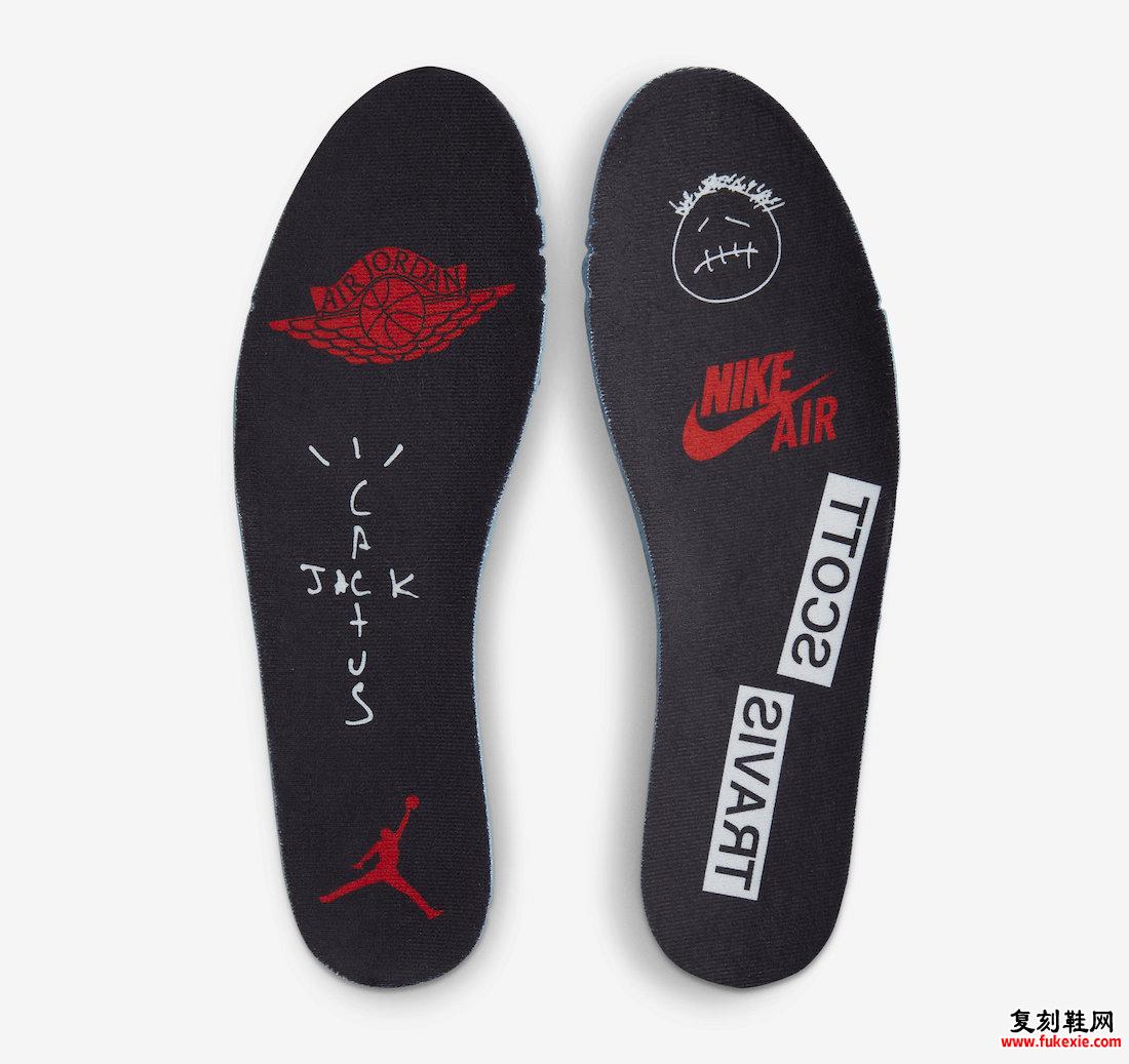 Travis Scott Air Jordan 1 Low Black Phantom DM7866-001 发售日期 价格