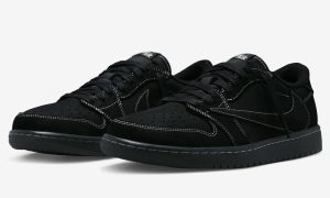 Travis Scott Air Jordan 1 Low Black Phantom DM7866-001 发售日期 价格