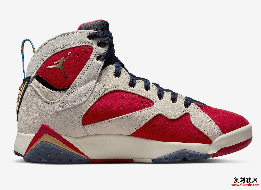 Trophy Room Air Jordan 7 DM1195-474 发布日期