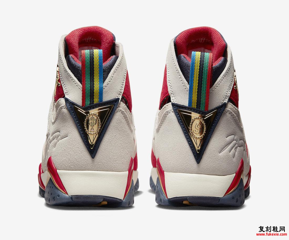 Trophy Room Air Jordan 7 DM1195-474 发布日期