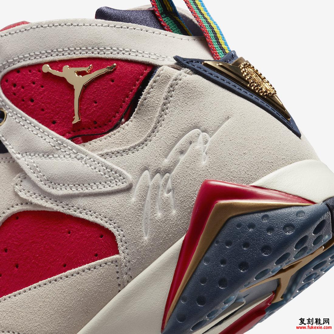 Trophy Room Air Jordan 7 DM1195-474 发布日期