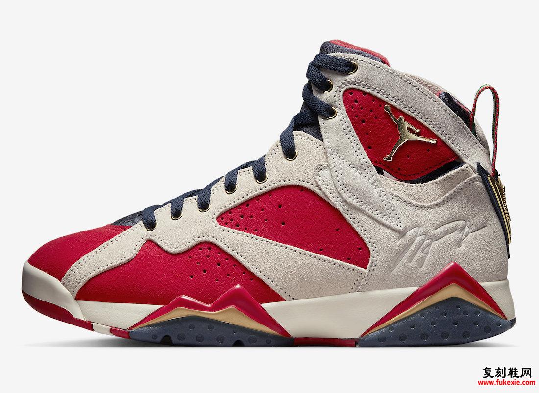 Trophy Room Air Jordan 7 DM1195-474 发布日期