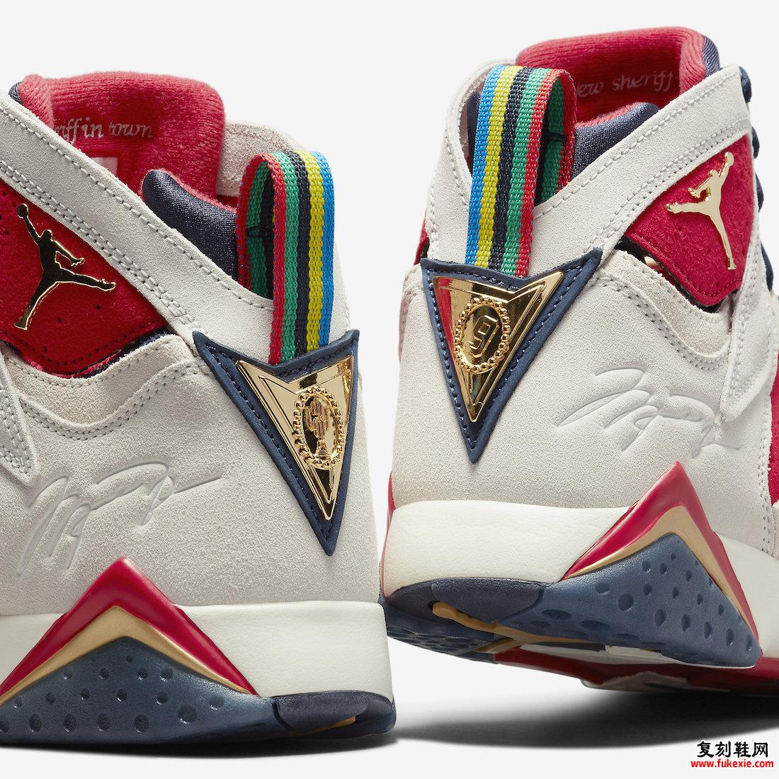 Trophy Room Air Jordan 7 DM1195-474 发布日期