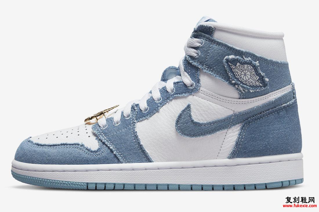 女款 Air Jordan 1 Denim DM9036-104 发布日期