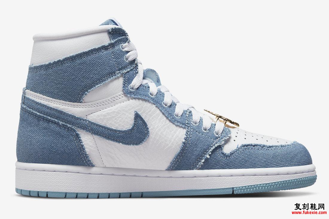 女款 Air Jordan 1 Denim DM9036-104 发布日期