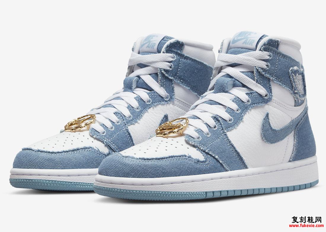 女款 Air Jordan 1 Denim DM9036-104 发布日期