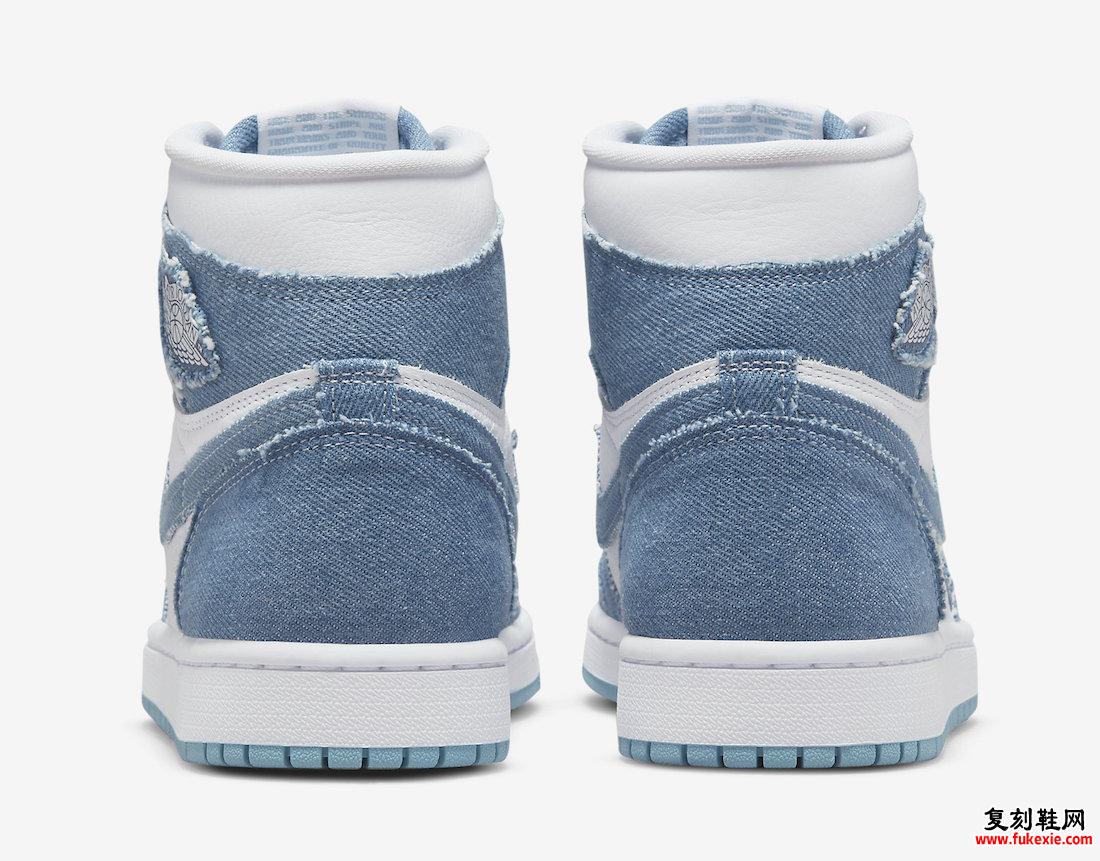 女款 Air Jordan 1 Denim DM9036-104 发布日期