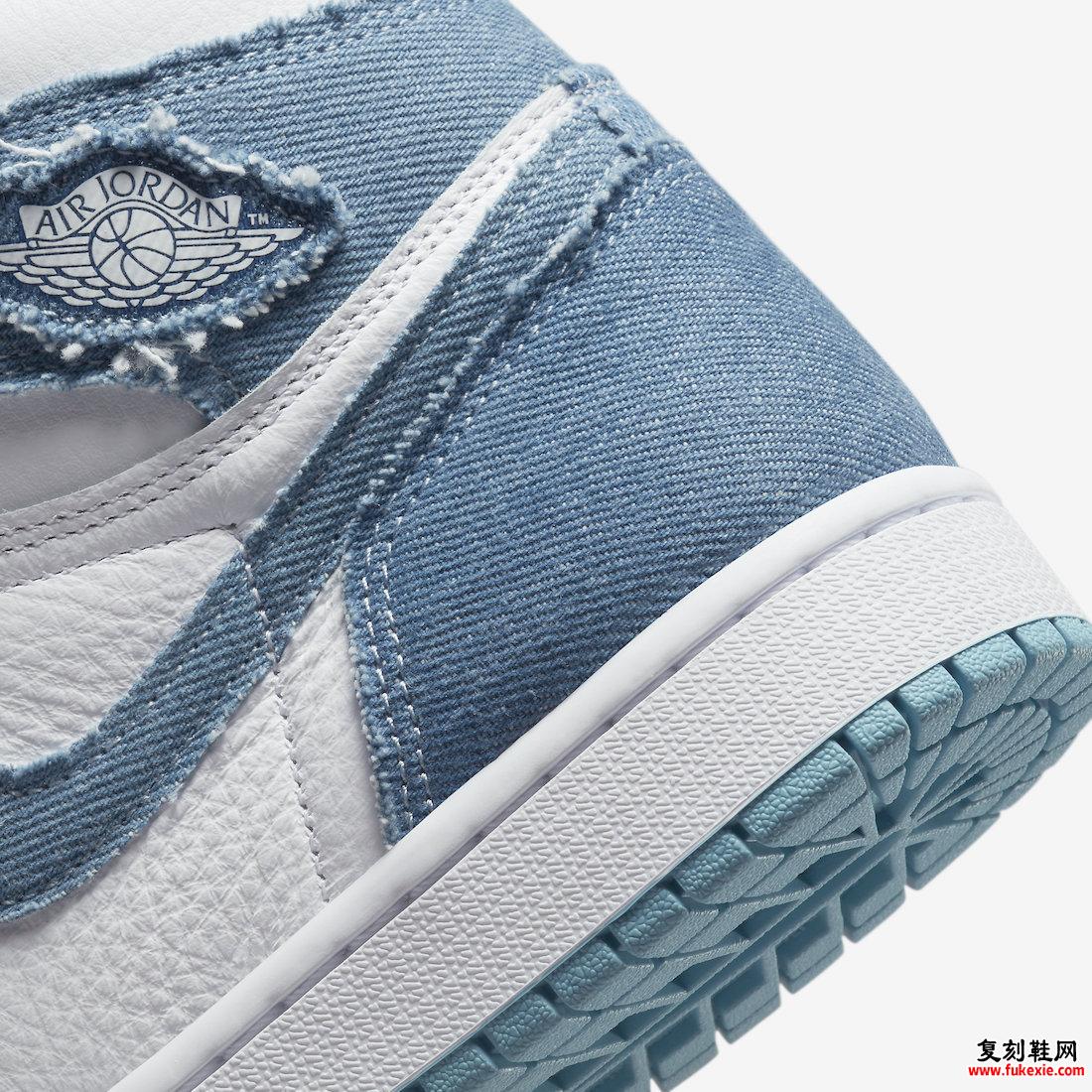 女款 Air Jordan 1 Denim DM9036-104 发布日期