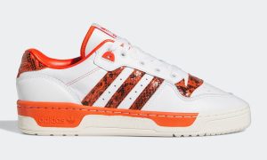 adidas Rivalry Low Orange Snakeskin HP9048 发布日期