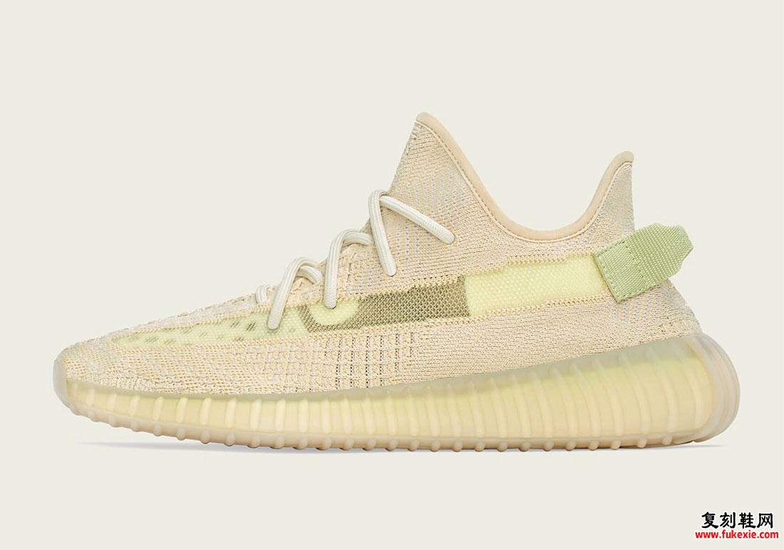 阿迪达斯 Yeezy Boost 350 V2 Flax FX9028 2022 发布日期