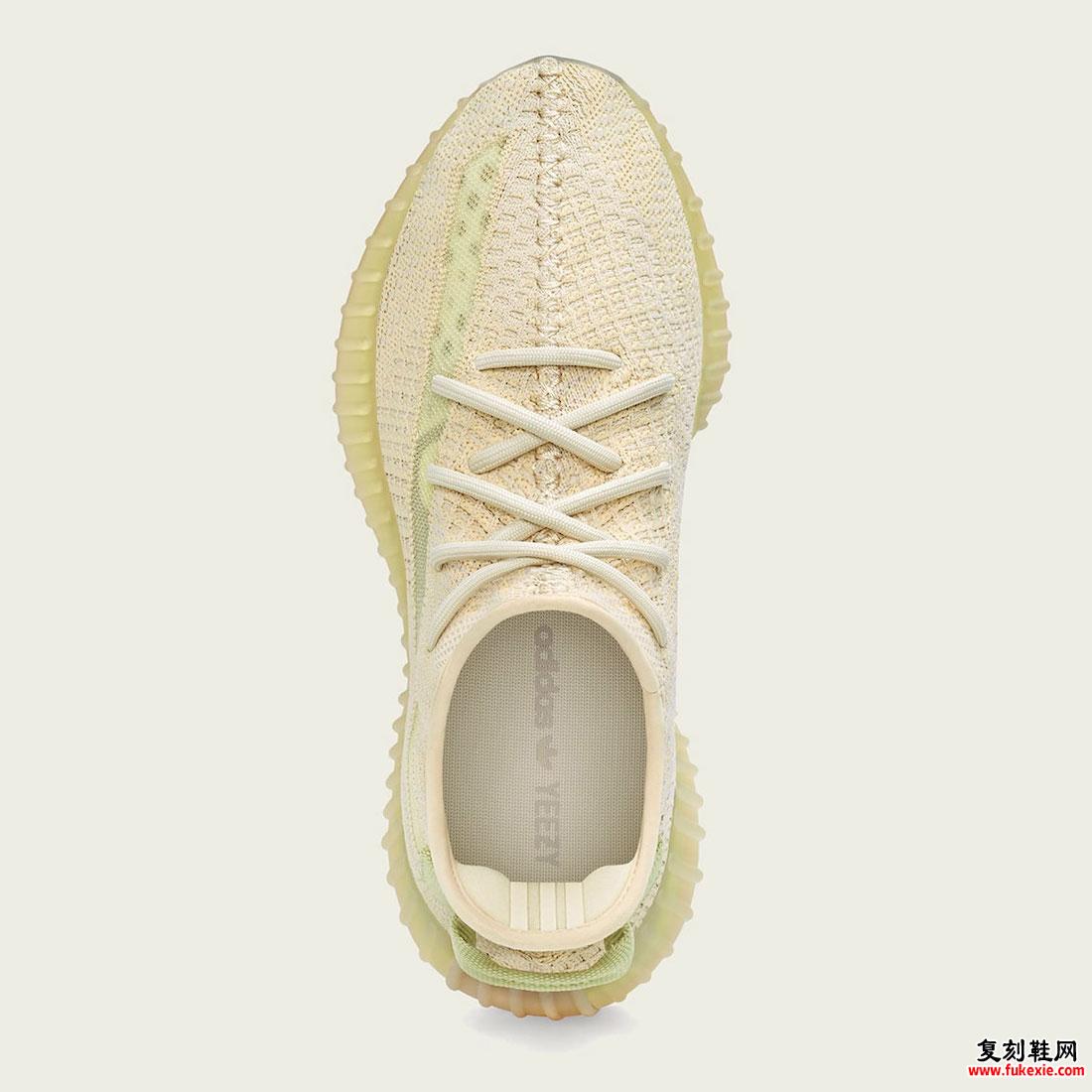 阿迪达斯 Yeezy Boost 350 V2 Flax FX9028 2022 发布日期