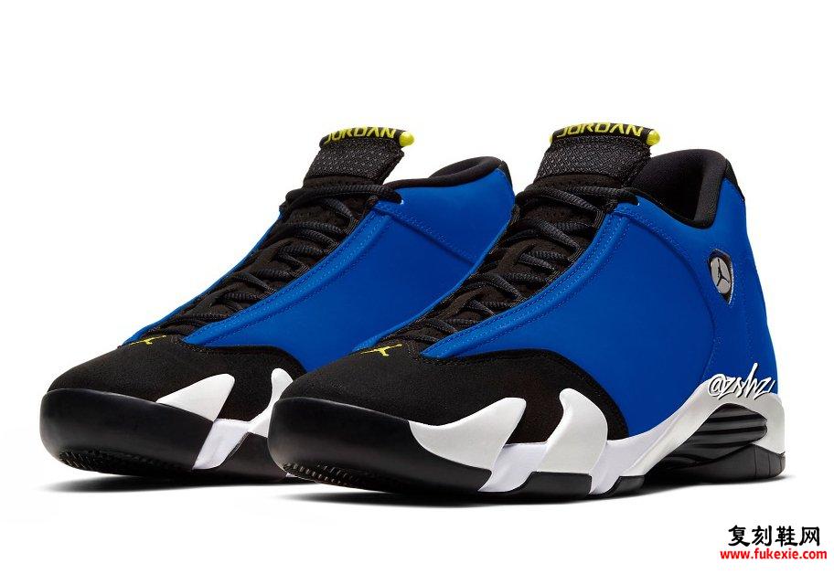 Air Jordan 14 Laney Varsity Royal 487471-407 发布日期信息