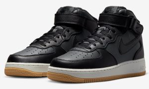 Nike Air Force 1 Mid Black Gum DV7585-001 发布日期信息