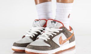 Crushed DC Nike SB Dunk Low DH7782-001 Release Date On-Feet