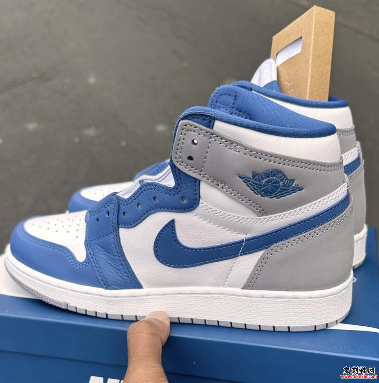 公式ショップ Nike Air Jordan 1 high true blue 新品 econet.bi
