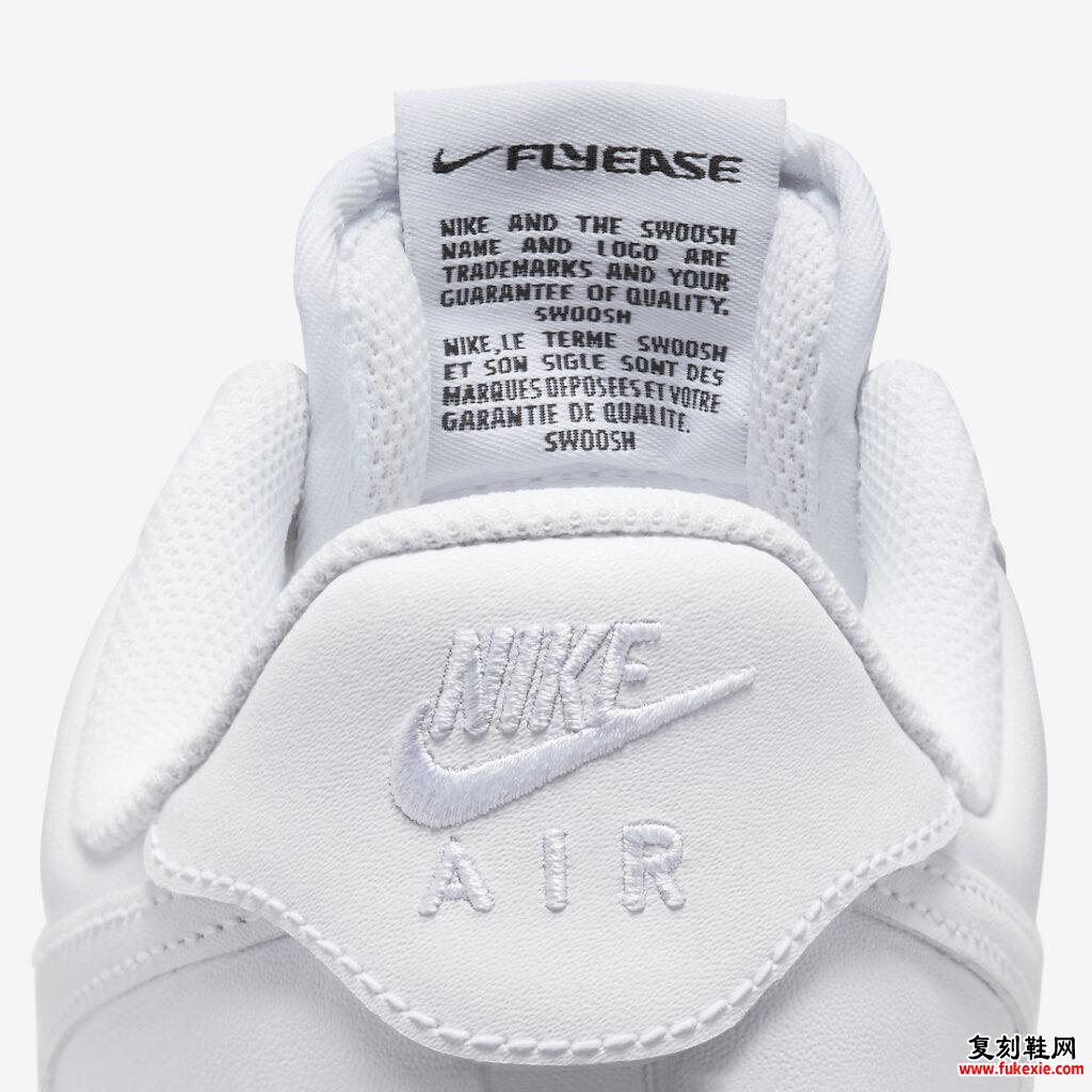 NIKE AIR FORCE 1 FLYEASE “WHITE” 2023 夏季款即将发售 货号：FD1146-100 - 复刻鞋官网