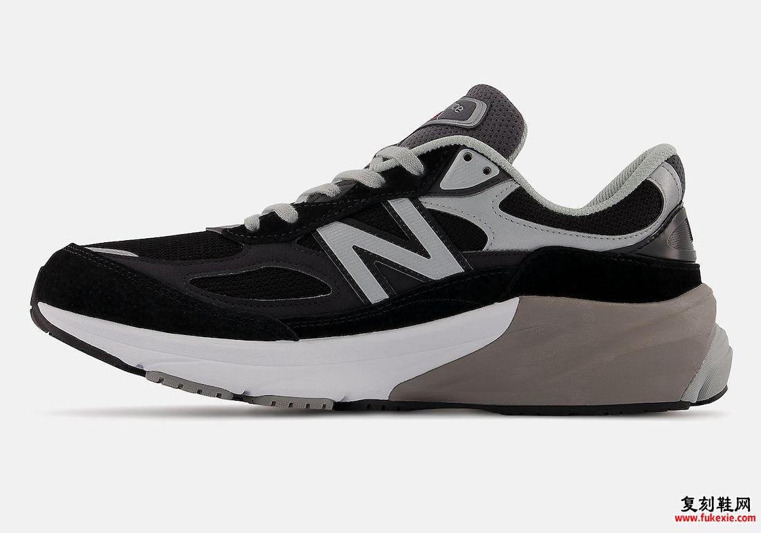 “黑/灰”NEW BALANCE 990V6 即将发售 值得期待 货号：M990BK6