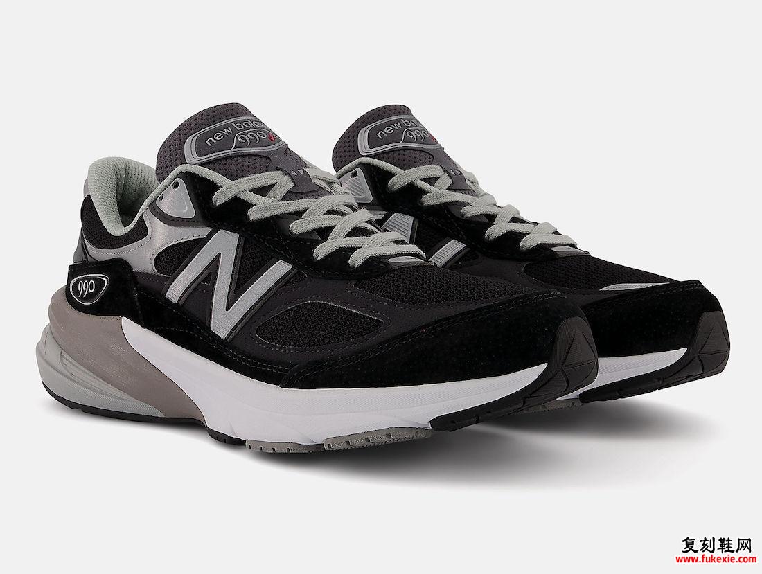 “黑/灰”NEW BALANCE 990V6 即将发售 值得期待 货号：M990BK6