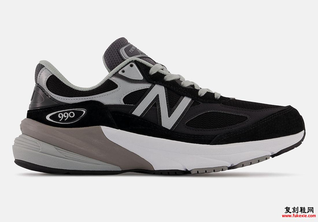 “黑/灰”NEW BALANCE 990V6 即将发售 值得期待 货号：M990BK6